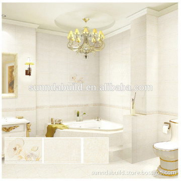 Ceramic wall tile 300x450mm martching bathroom flooring tiles